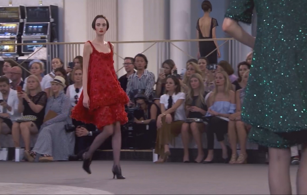 Chanel 2015/16 payız-qış kolleksiyası belə hazırlanır