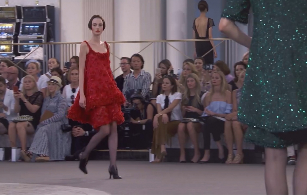 Chanel's 2015/ 16 fall-winter collection