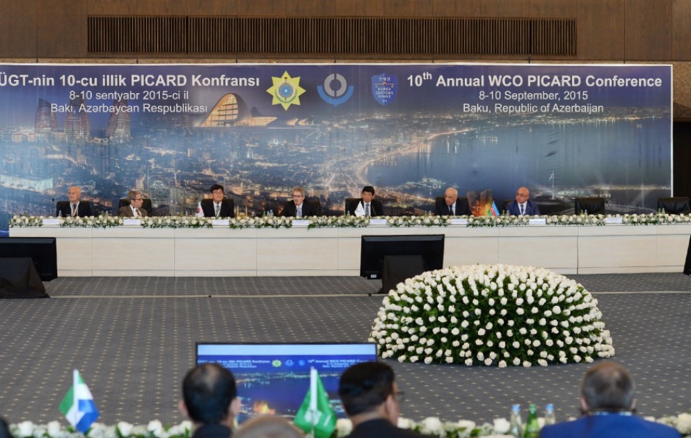 Bakıda Dünya Gömrük Təşkilatının 10-cu illik PICARD konfransı öz işinə başlayıb