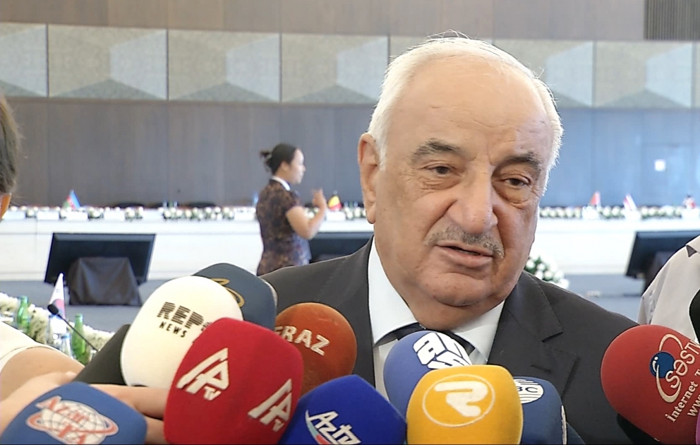 Абид Шарифов: Упрощение таможенных процедур на железнодорожной линии Баку-Тбилиси-Карс важный вопрос