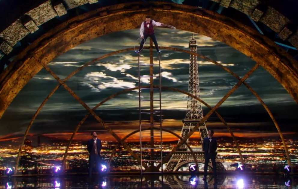 Акробат Узеир Новрузов продолжает участие в шоу «America's Got Talent»