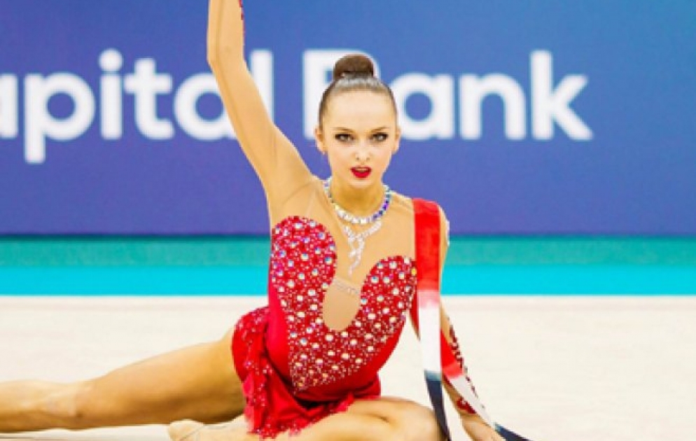 Марина Дурунда вышла в финал Чемпионата мира по художественной гимнастике