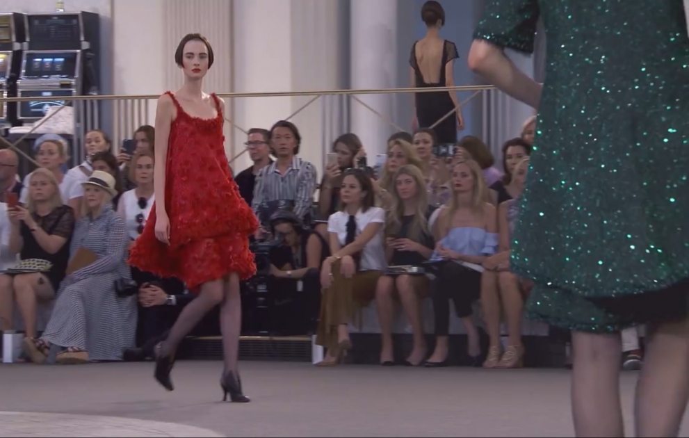 Herbst-und Winterkollektion/Chanel2015/16 wird so vorbereitet