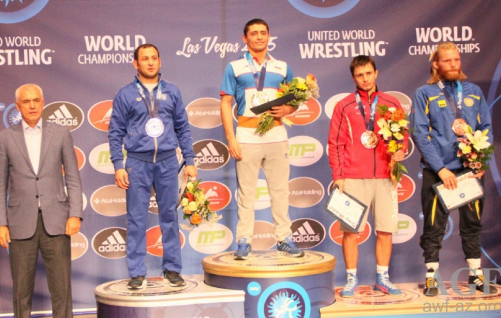 Mondiaux de lutte : Rassoul Tchounayev sacré champion du monde