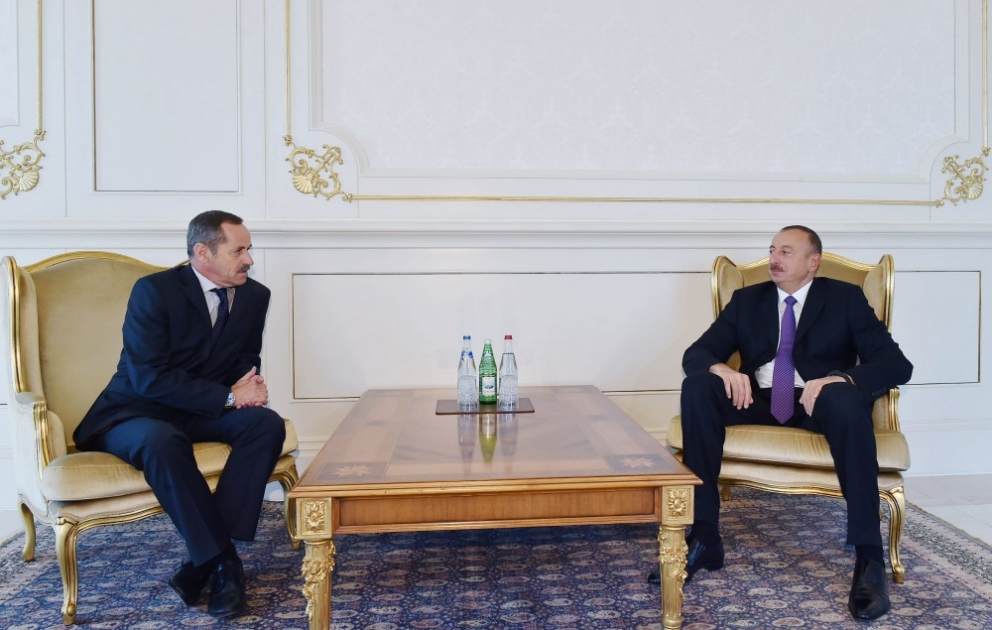 Prezident İlham Əliyev İsveçrənin Azərbaycandakı səfirini qəbul edib