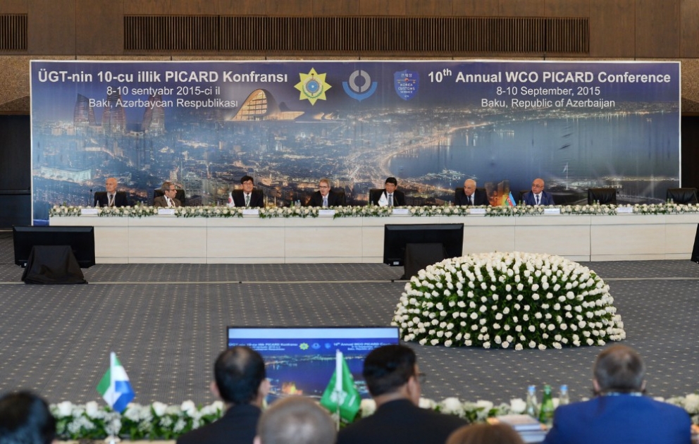 In Baku hat die 10. Jahreskonferenz der Weltzollorganisation „PICARD“ ihre Arbeit begonnen