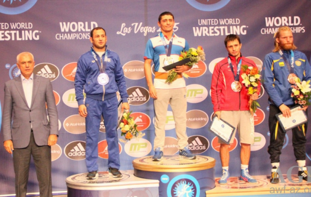 Aserbaidschanischer Ringer Rasul Chunayev wurde Weltmeister