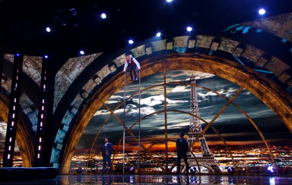 Акробат Узеир Новрузов вошел в 10 финалистов «America's Got Talent»