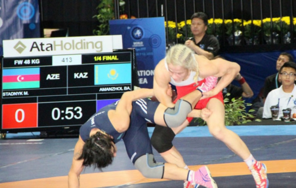 Azerbaijani wrestlers earn three more Olympic berths