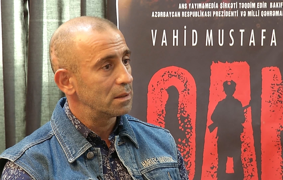 Rejissor Vahid Mustafayev: Bizim dövlətimiz güclüdür və nə istədiyini bilir