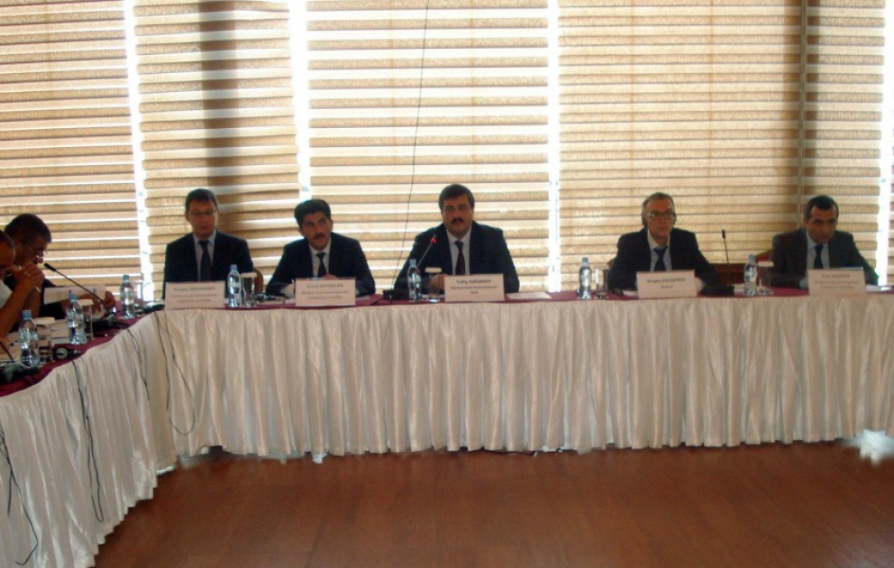 MSK-nın Avropa İttifaqı ilə birgə layihəsi çərçivəsində sonuncu regional seminar Şəkidə keçirilib