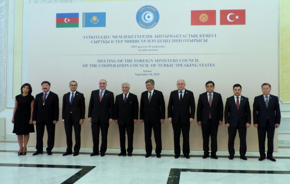 Astana: Réunion des ministres des Affaires étrangères du Conseil de coopération des Etats turcophones