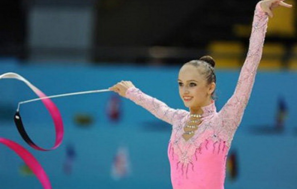 La gymnaste azerbaïdjanaise Marina Durunda qualifiée aux Jeux olympiques d'été de Rio 2016