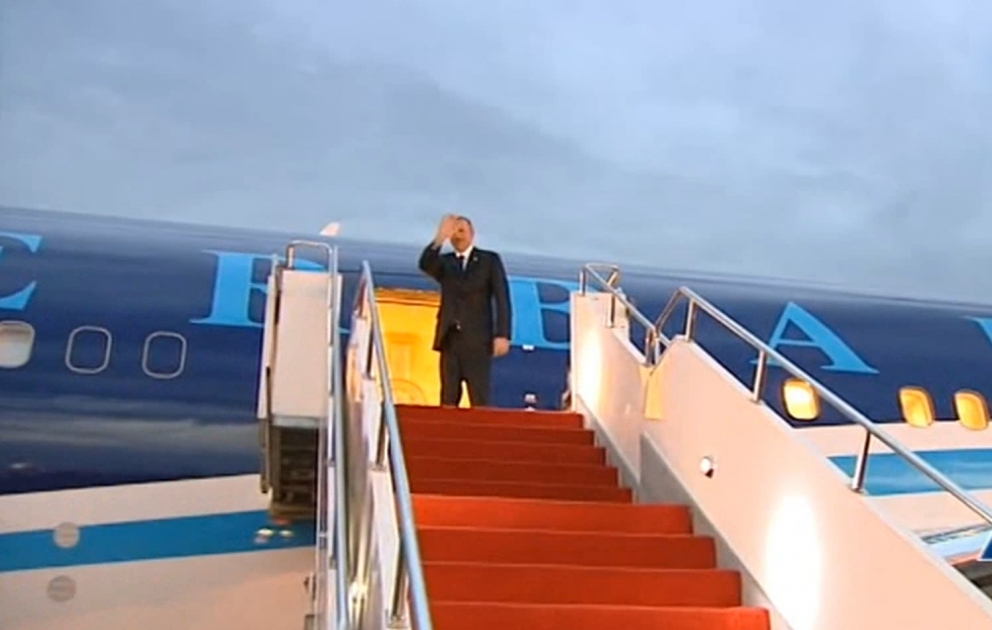 Arbeitsbesuch von Aserbaidschans Präsident in Kasachstan zu Ende gegangen