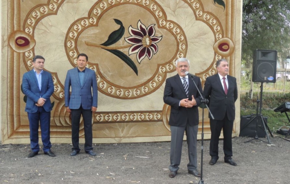 Ağdaşın 3 kəndinə təbii qaz verilib
