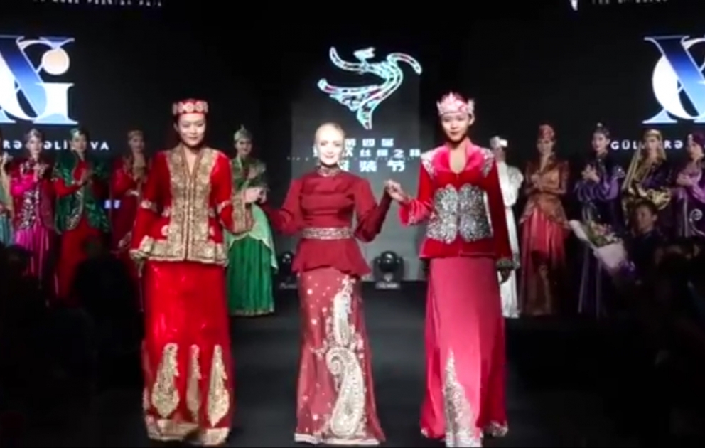 Azərbaycanlı modelyer-dizaynerin yeni kolleksiyası Çində mükafata layiq görülüb