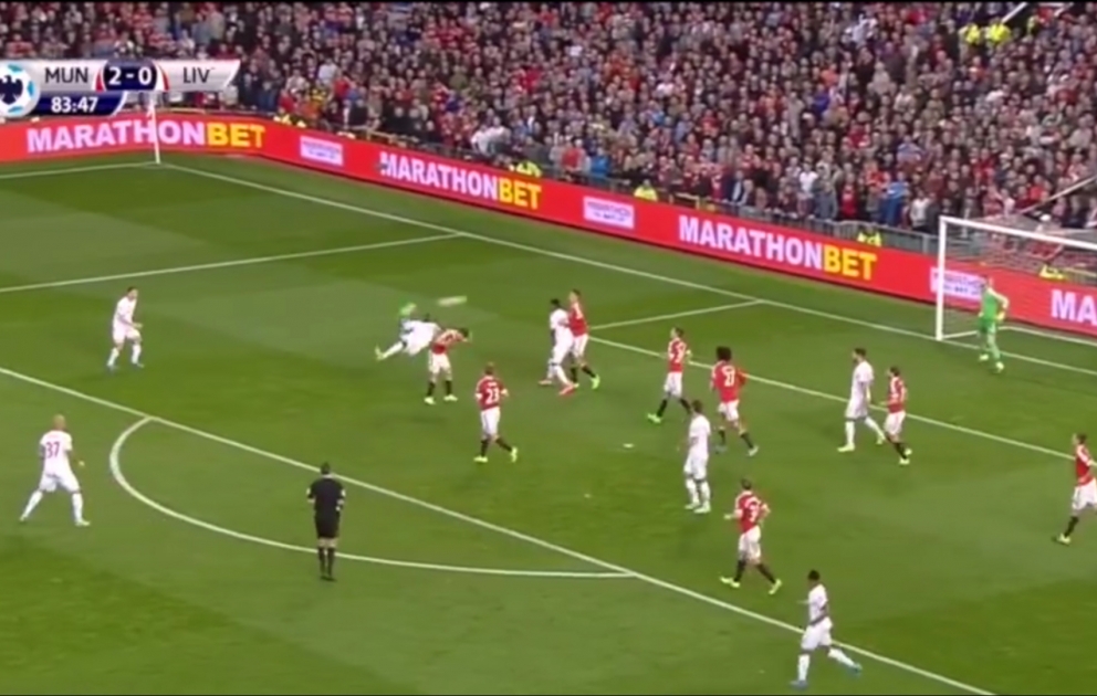 “Manchester United”- “Liverpool” oyununda gözəl qol