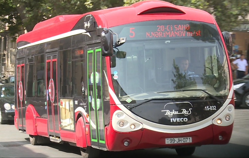Автобус №5 ООО «BakuBus» введен в эксплуатацию