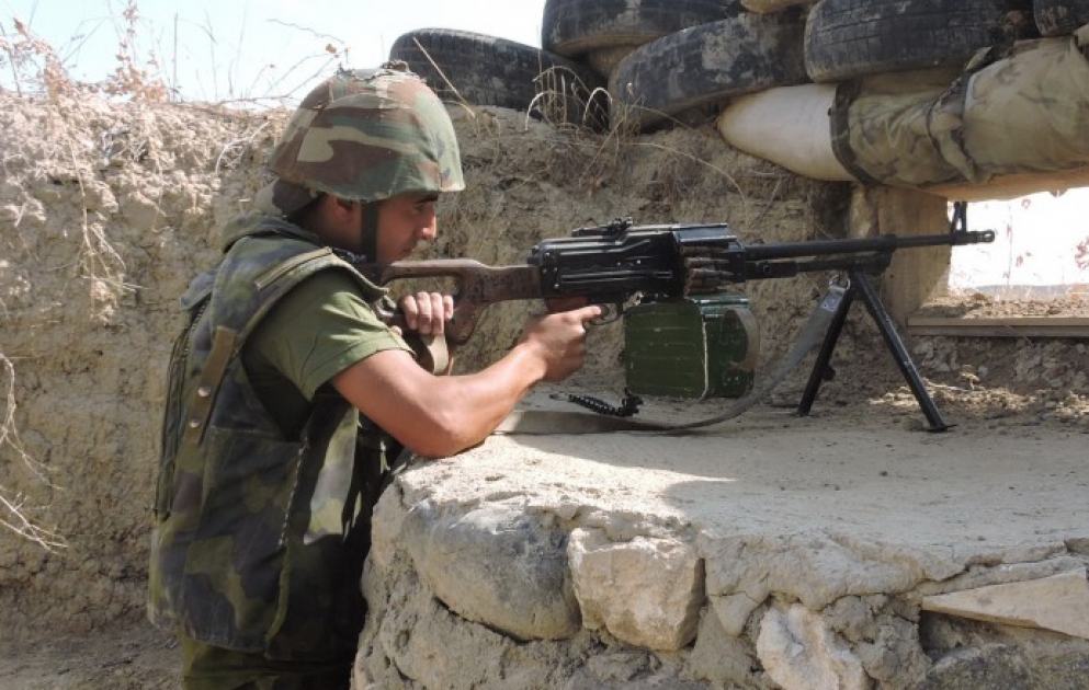 Atəşkəs rejimi ümumilikdə 125 dəfə pozulub