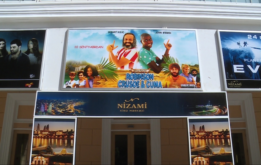 Nizami Kino Mərkəzindən yenilik