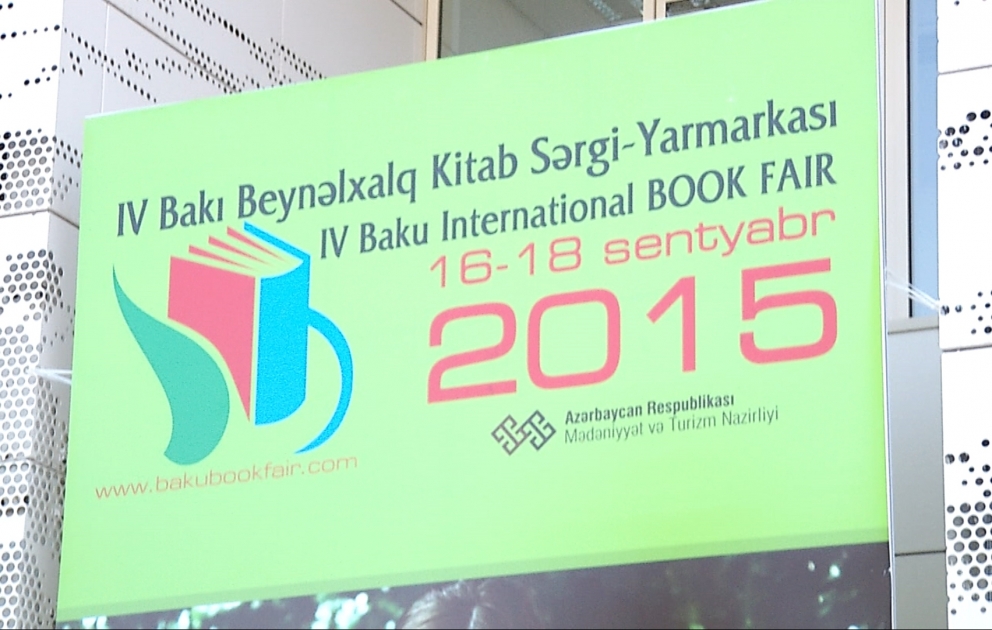 IV Bakı Beynəlxalq Kitab Sərgi-Yarmarkasının açılışı olub