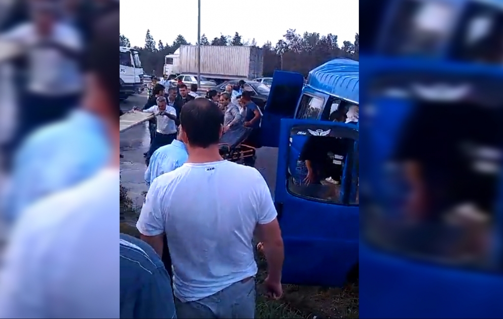 В  ДТП на шоссе Баку-Сумгайыт уже трое погибших