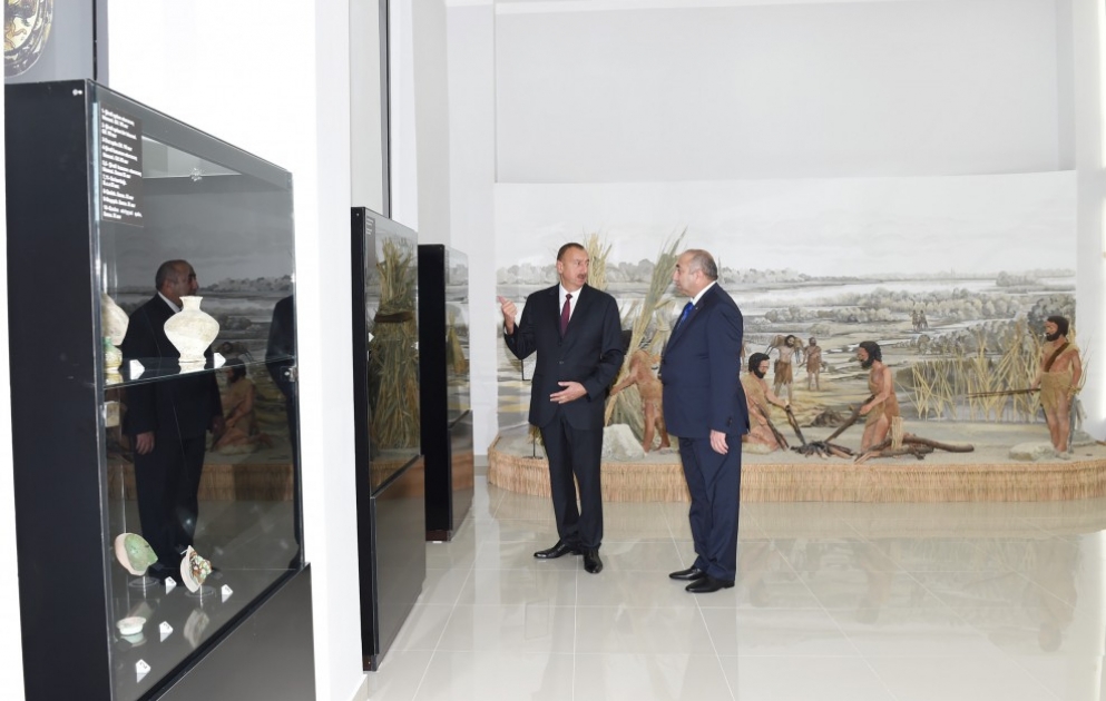 Le Musée d'ethnographie de Kurdemir est fondamentalement reconstruit