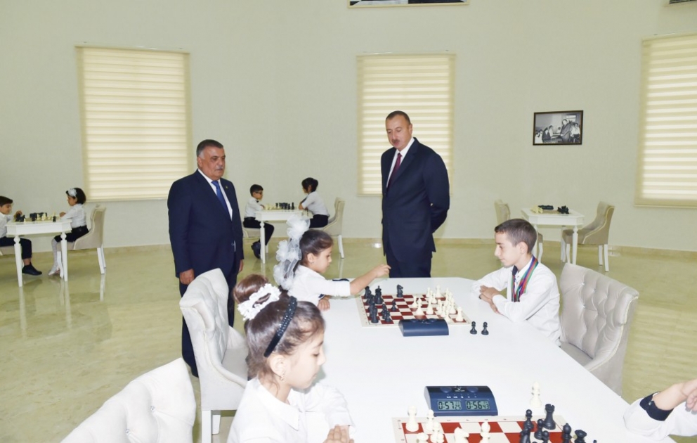 L'école d'échecs d'Aghsou rouvre ses portes au public