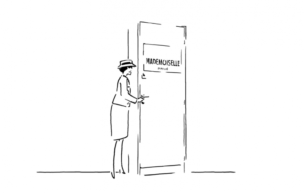 Первый тизер выставки «Chanel Mademoiselle Privé»