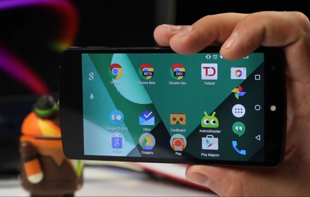 Google объявил дату выхода новой Android Marshmallow