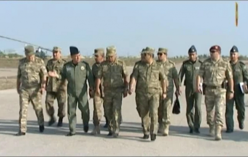 Hərbi pilotların hazırlığı mərkəzinin açılışı olub