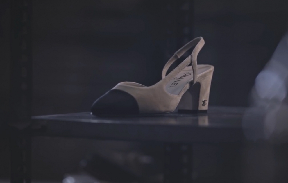 How Channel shoes made