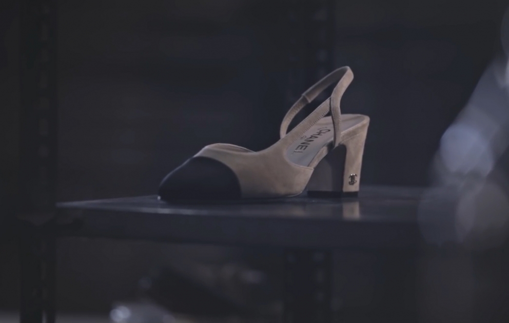 Le processus de fabrication des chaussures Chanel