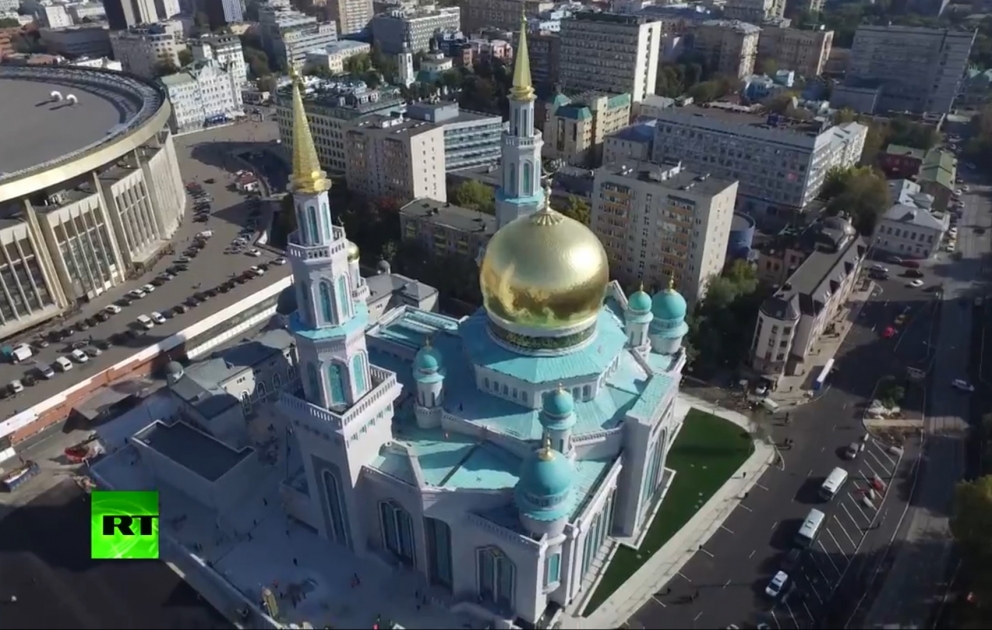 Открывается Московская соборная мечеть