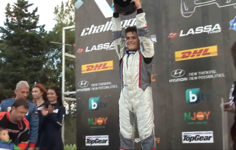 Азербайджанский гонщик победил на чемпионате «V1 Challenge Bulgaria 2015»