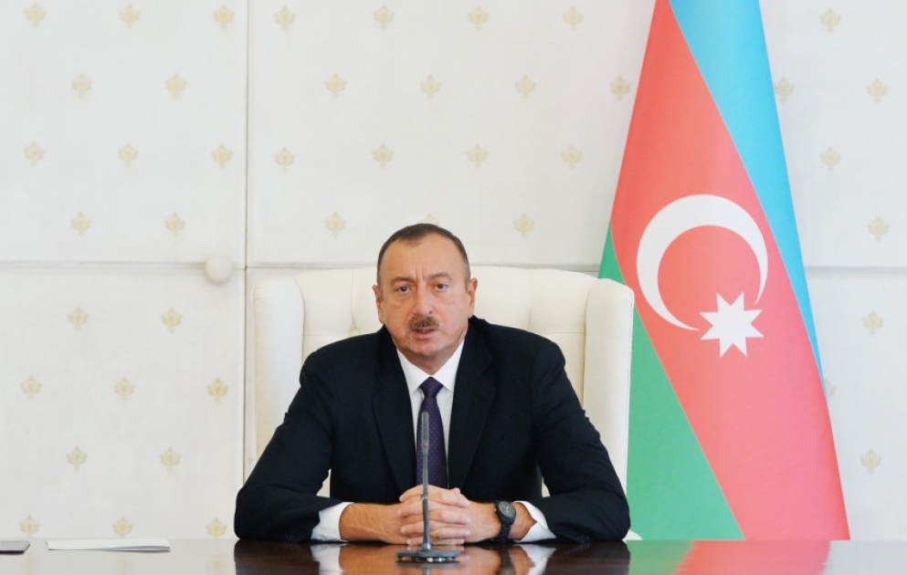 Azərbaycan Prezidenti İlham Əliyevin sədrliyi ilə IV İslam Həmrəylik Oyunlarının Təşkilat Komitəsinin birinci iclası olub