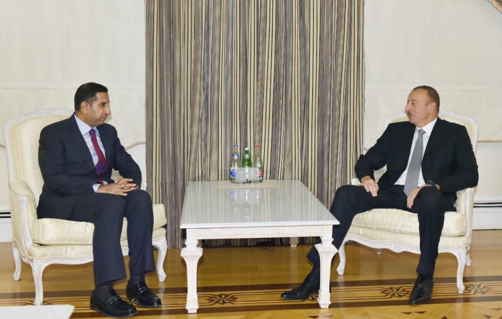 Entretien du président Ilham Aliyev avec l'ambassadeur d'Irak en Azerbaïdjan