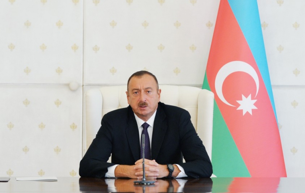 President Ilham Aliyev chaired the first meeting of the Organizing Committee of the 4th Islamic Solidarity Games
