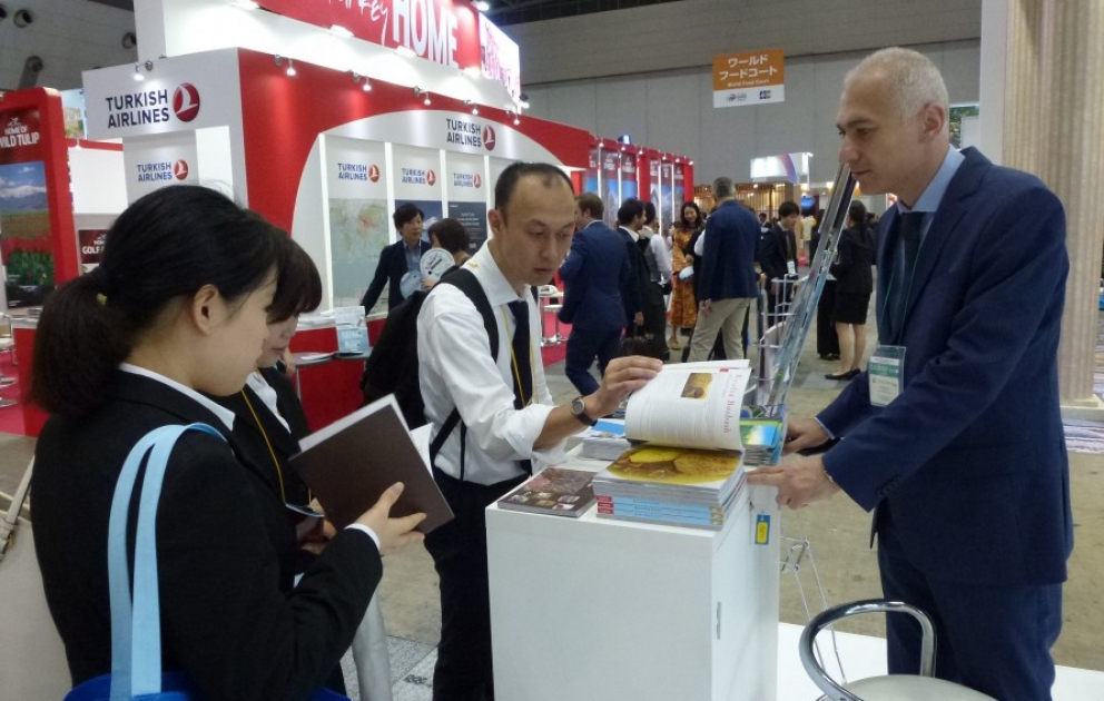 "JATA Tourizm EXPO Japan - 2015" sərgisində Azərbaycan da təmsil olunur