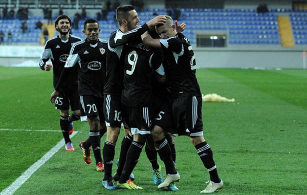 "Qarabağ" – "Neftçi" qarşılaşması bərabər başa çatıb