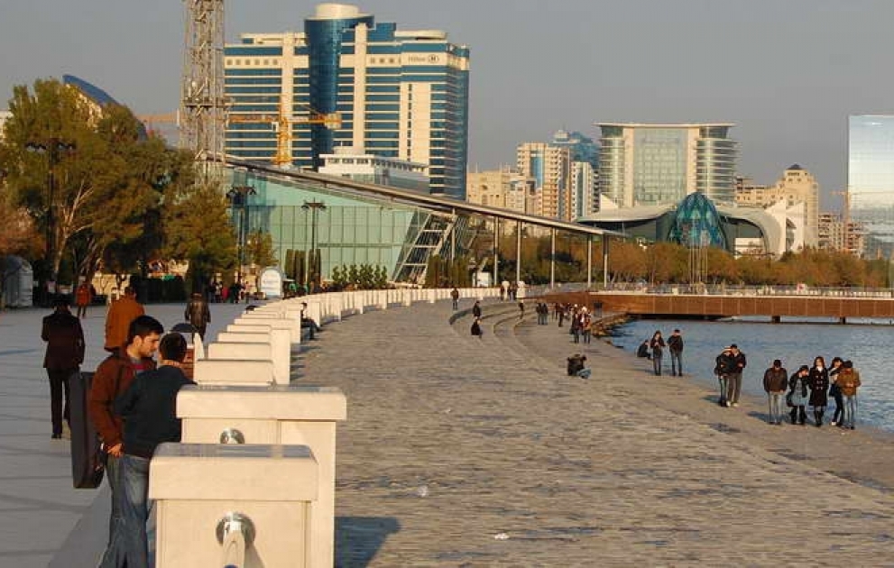 29 сентября в Баку будет без осадков