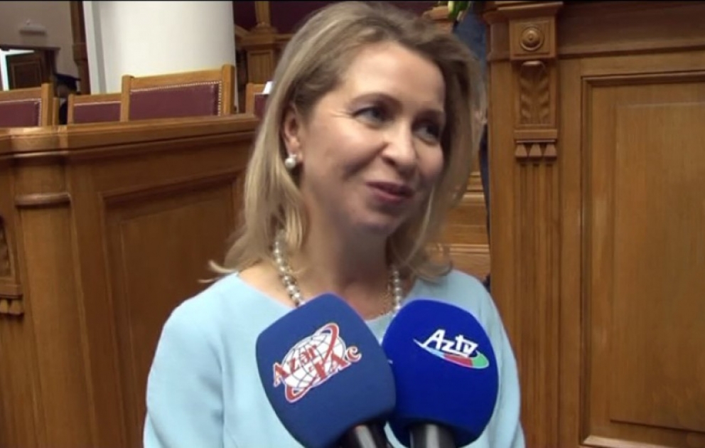 Swetlana Medwedewa: Heydar Aliyev Stiftung und Stiftung für soziale und kulturelle Initiativen sind in der Lage, viele Probleme gemeinsam zu lösen