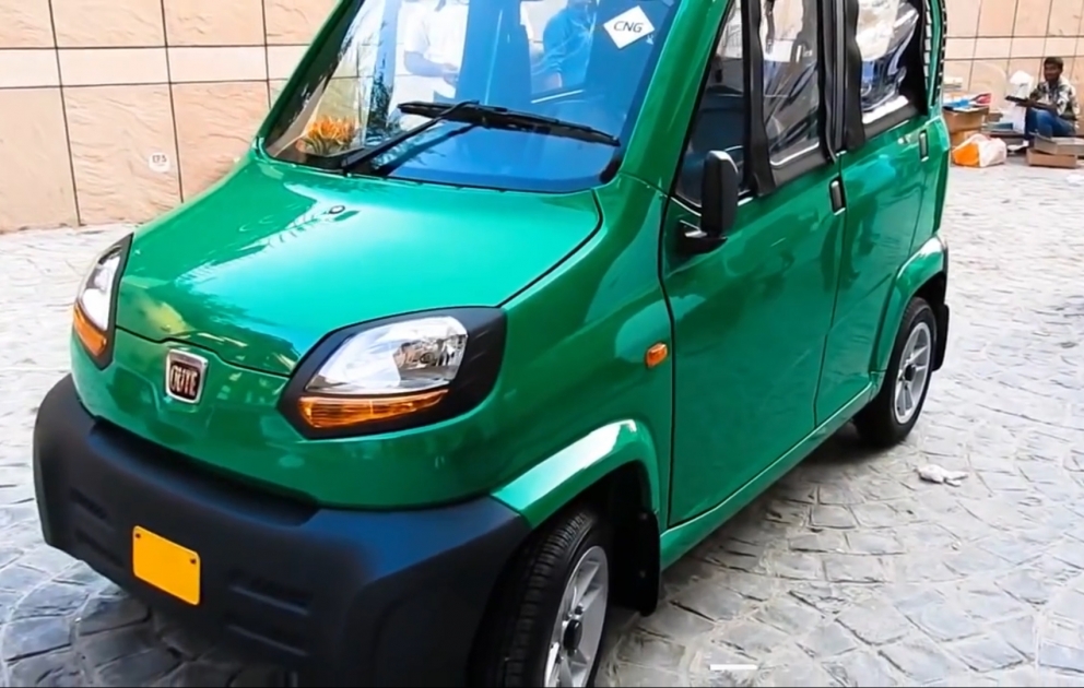 Самый дешевый автомобиль в мире – Qute