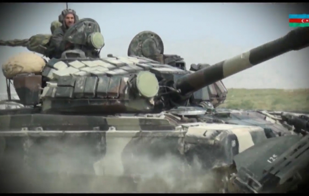 Les exercices de grande envergure de l'armée azerbaïdjanaise