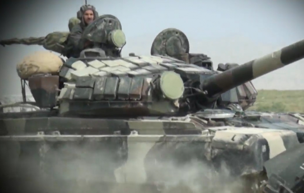 Azerbaijani army conducts large-scale exercise