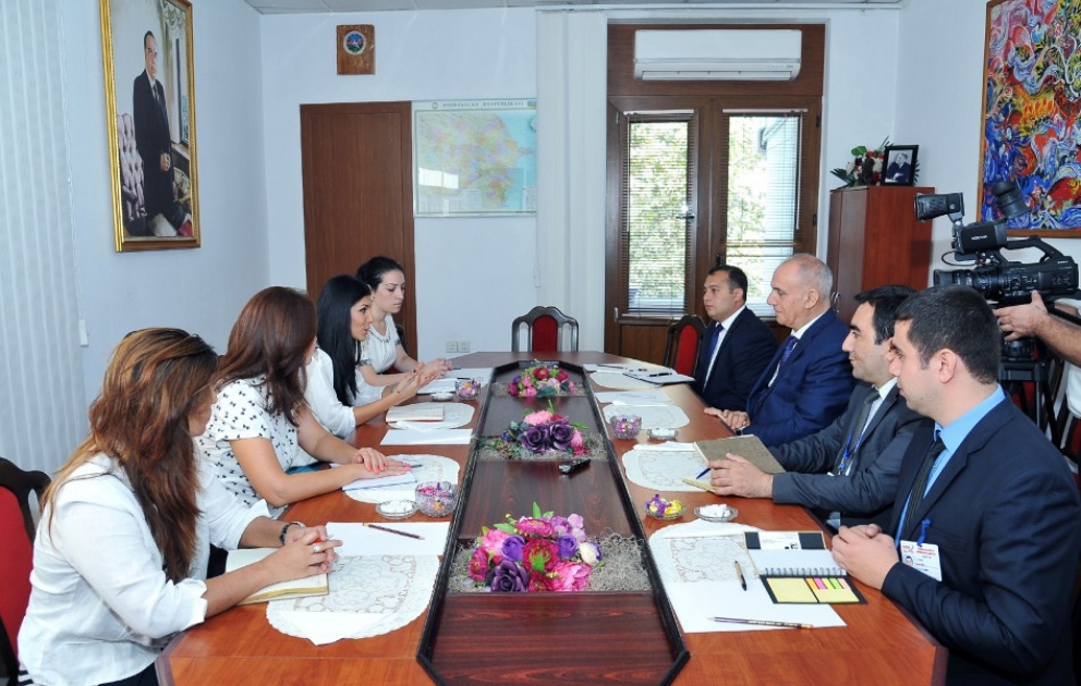 AZERTAC, Baku Grand Prix discuss cooperation in covering Formula 1
