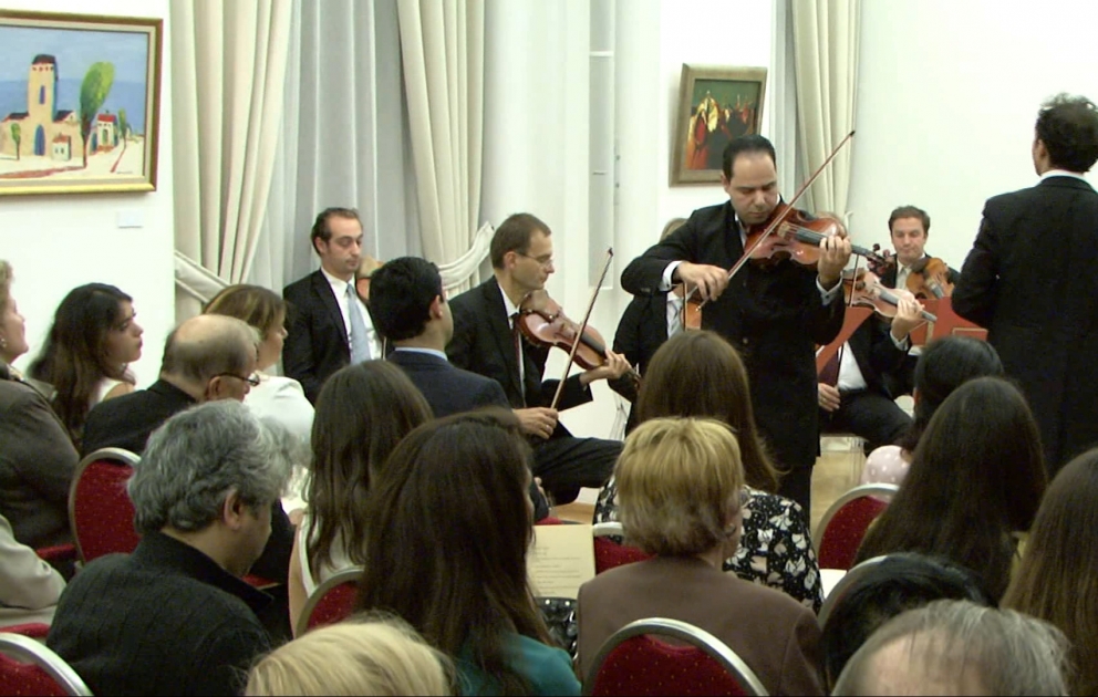 Vyanada Milli Musiqi Gününə həsr olunmuş konsert keçirilib