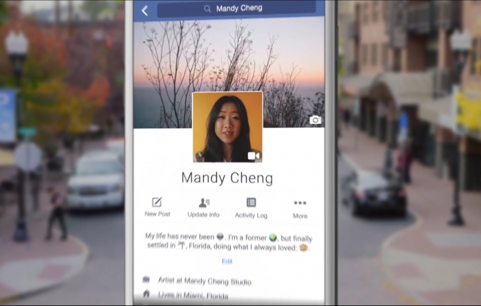 Facebook позволит загружать в профиль короткое видео