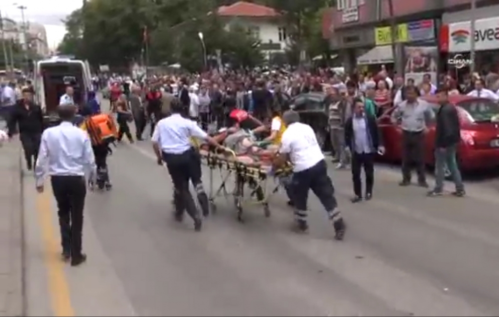 Страшная авария в Анкаре