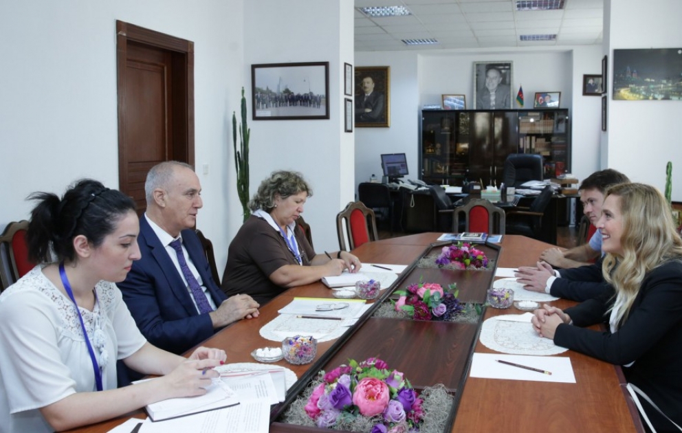 AZERTAC ist offizieller Medienpartner des Magazins „The Oil & Gas Year, Azerbaijan"